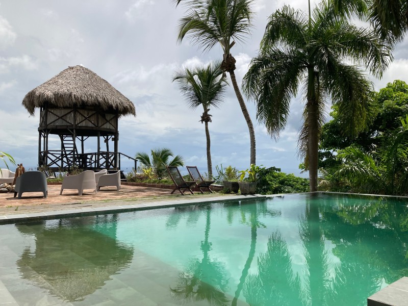 Hacienda Cocuyo - Pool & Aussichtsturm