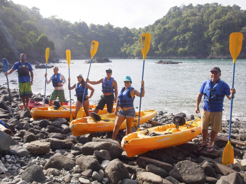 Kayaktour - Manuel Antonio
