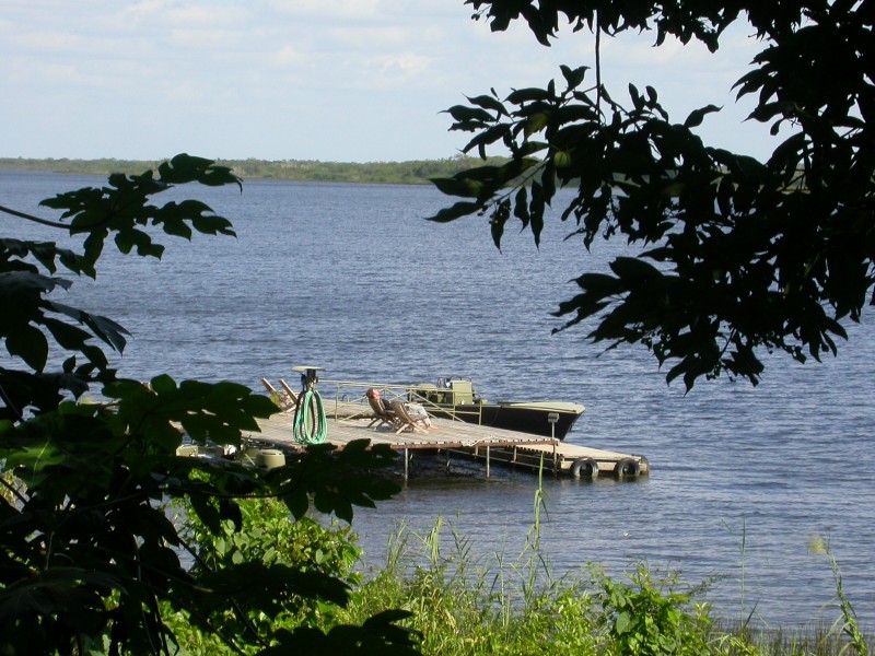 Lamanai Outpost Lodge - Dock