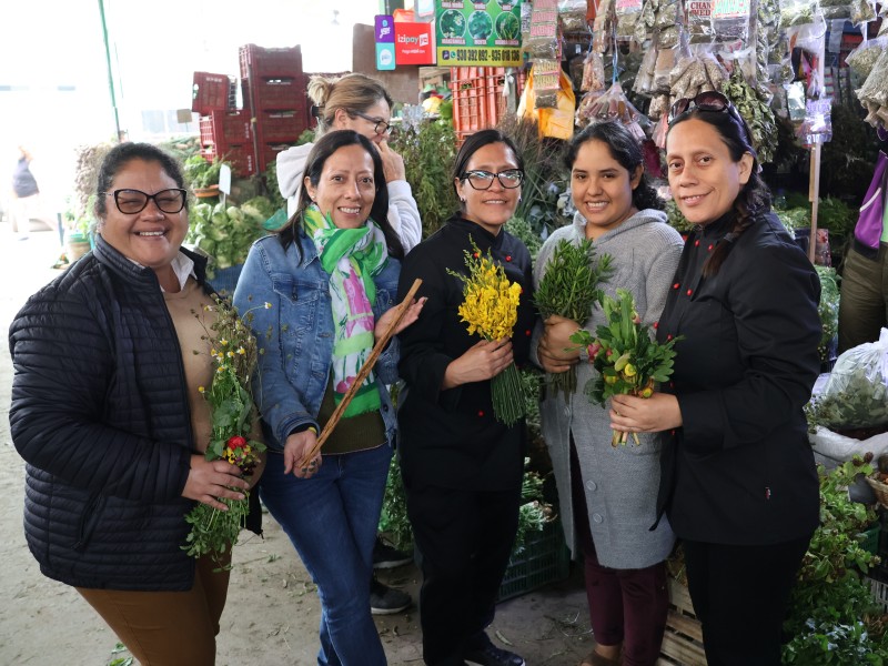 Besuch des Gemüsemarktes in Lima