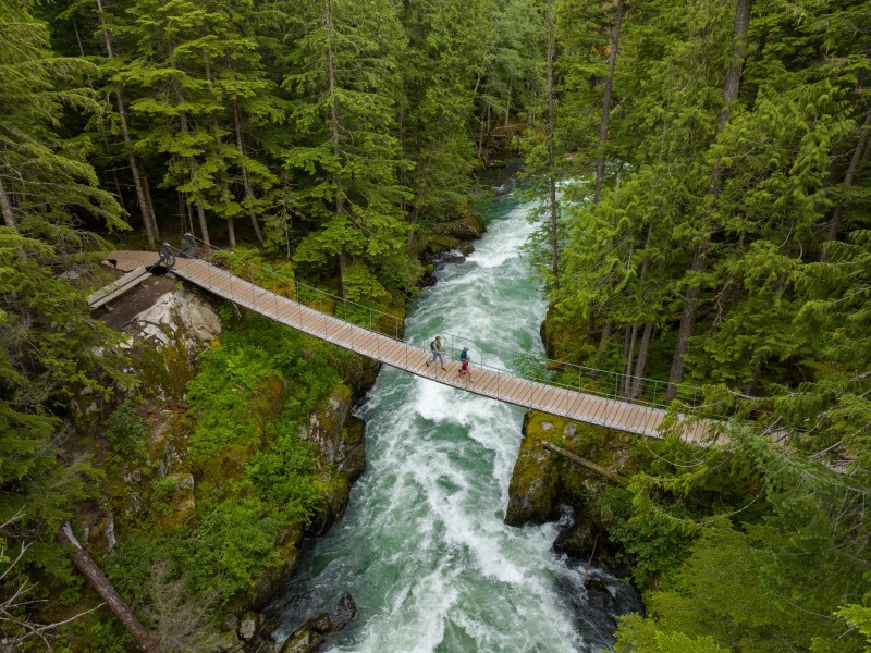 Cheakamus River II - Whistler - Kanada