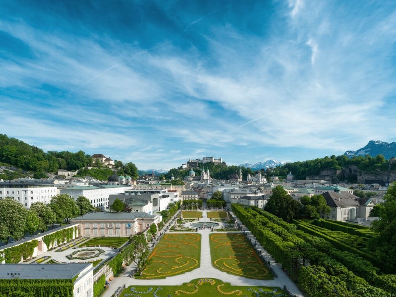 Private Salzburg City Tour - Panorama