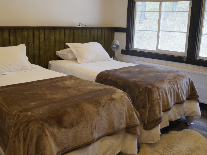 Patagonia Lodge - Deluxe Zimmer