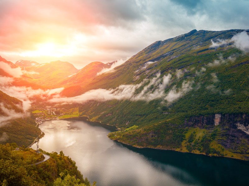 Geiranger Fjord