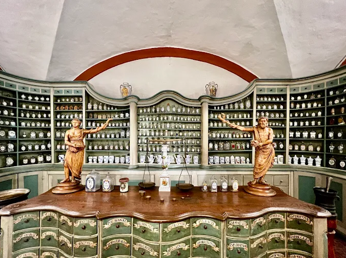 Castle ruins of Heidelberg