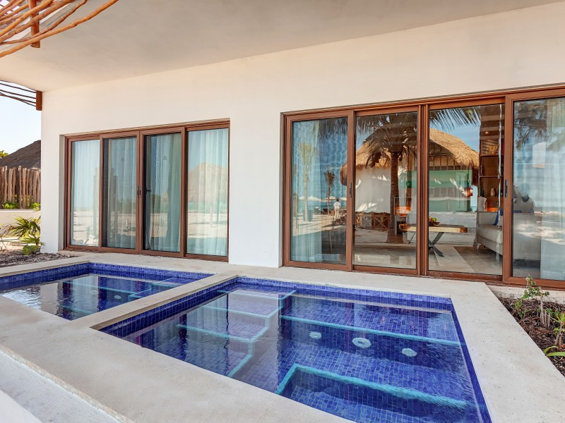 Mystique Holbox - Jr. Suite Swim Out