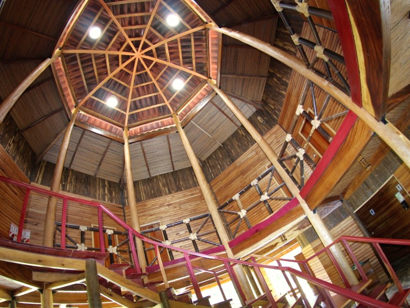 Macaw Lodge - Hauptgebäude