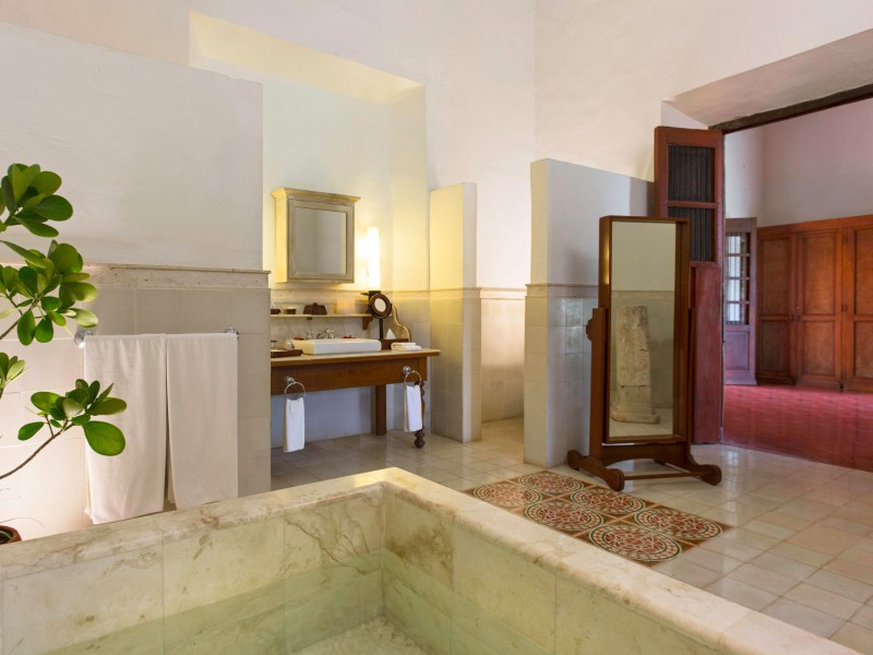 Hacienda Temozon - Badezimmer Suite