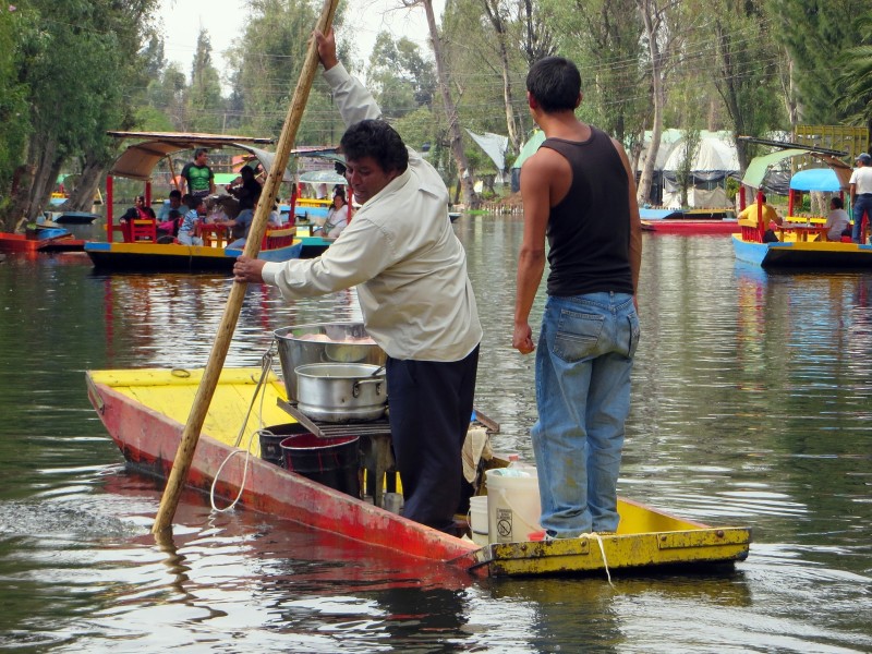Xochimilco floating gardens