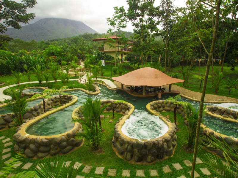 Volcano Lodge - Pool & Vulkan Arenal