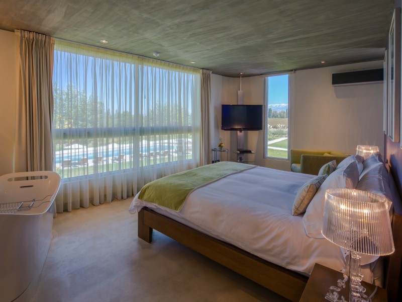 Entre Cielos - Zimmer Duplex Suite Gran 