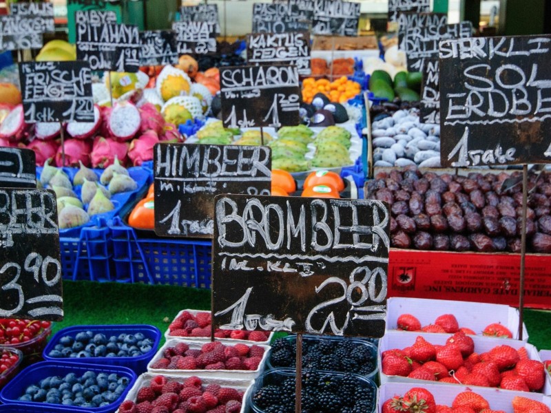 Naschmarkt Fruits