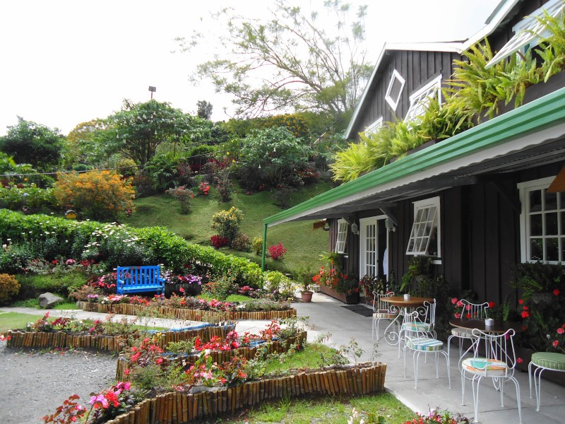 Finca Lerida Rezeption