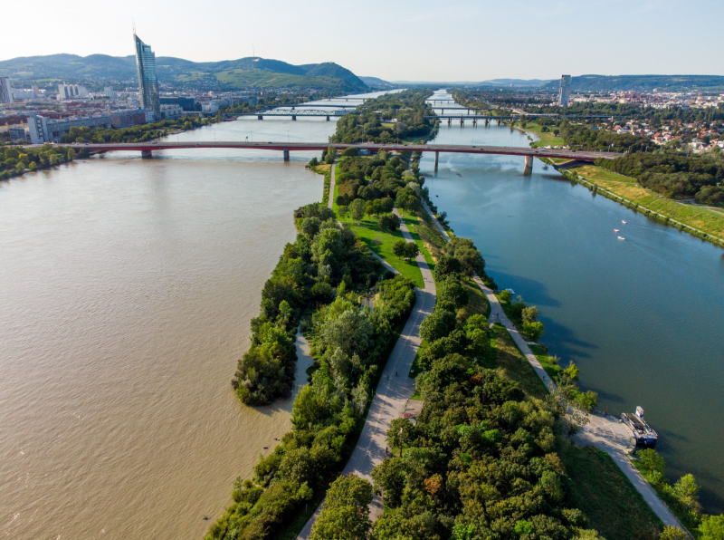 Danube Island Vienna