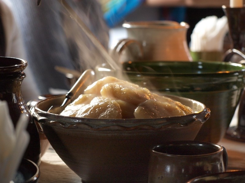 Rucava Traditional Lunch