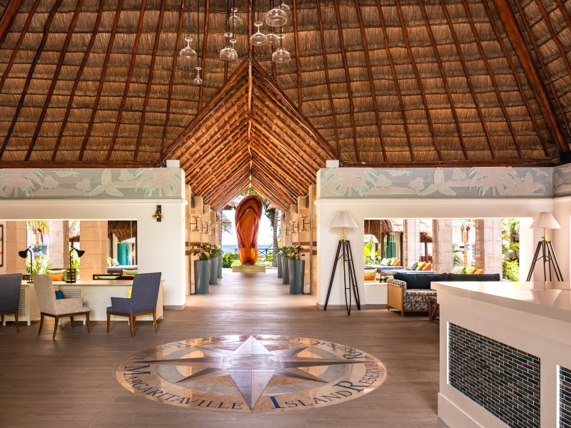 Margaritaville - Lobby