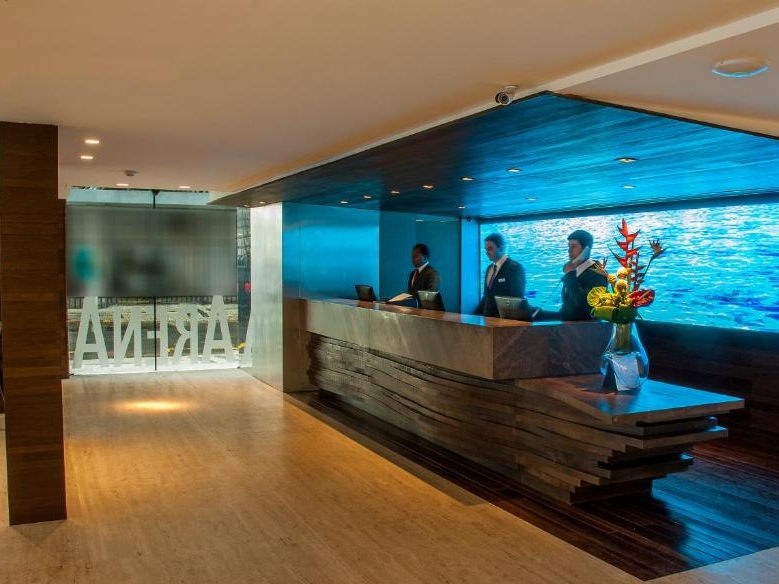 Arena Leme Reception