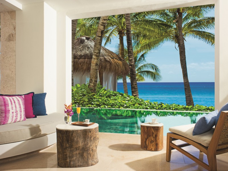 Secrets Cap Cana - Meerblick Zimmer