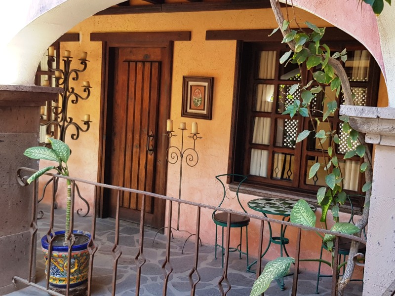 Posada de las Flores - Durchgang