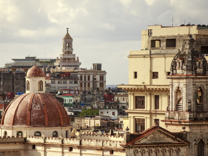 Havana Sky  Über den Dächern von Havanna