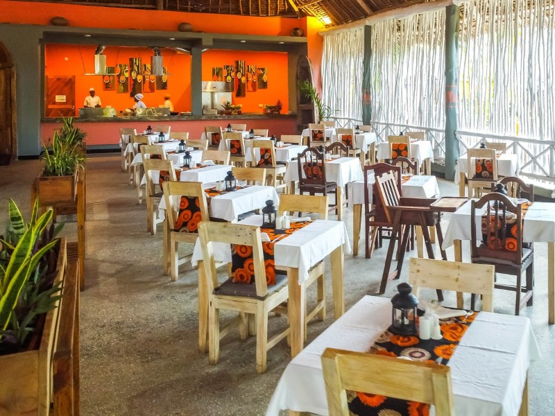 Paradise Beach Makuti Restaurant