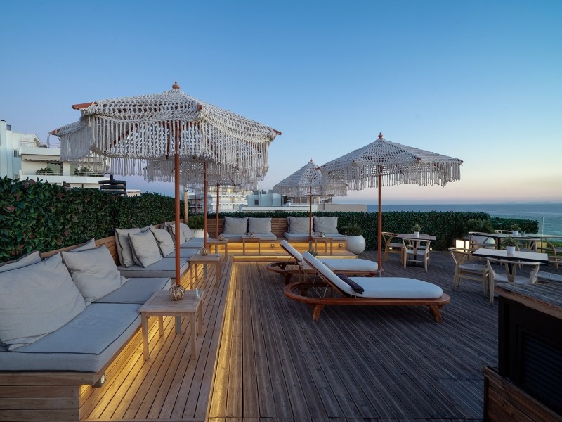 Coral Rooftop terrace