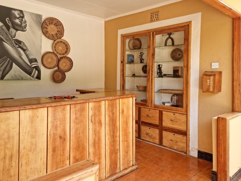 Rezeption – Africa Safari Arusha