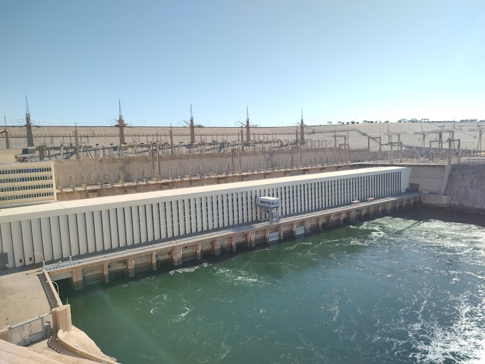 The Aswan High Dam 