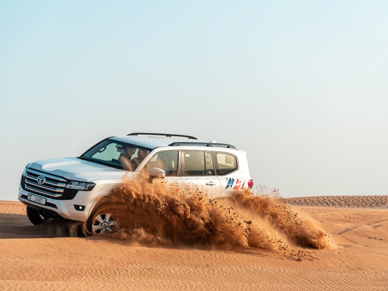 Dune Bashing