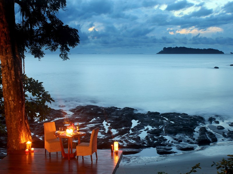 Isla Palenque - Privates Dinner