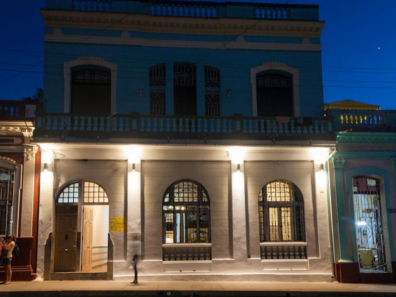 Casa Buenavista - Casa Eingang