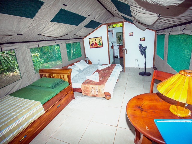 Rafiki Beach Camp - Zelt