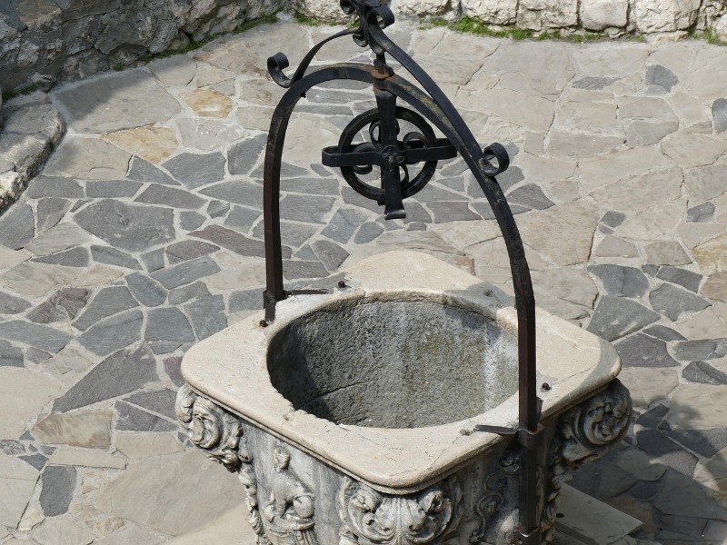 Bran Castle Well