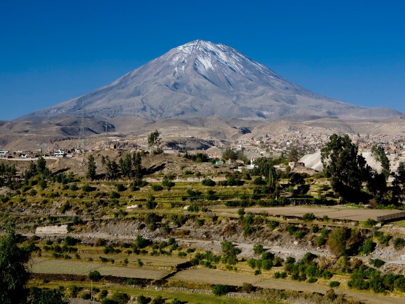 Vulkan Misti Arequipa