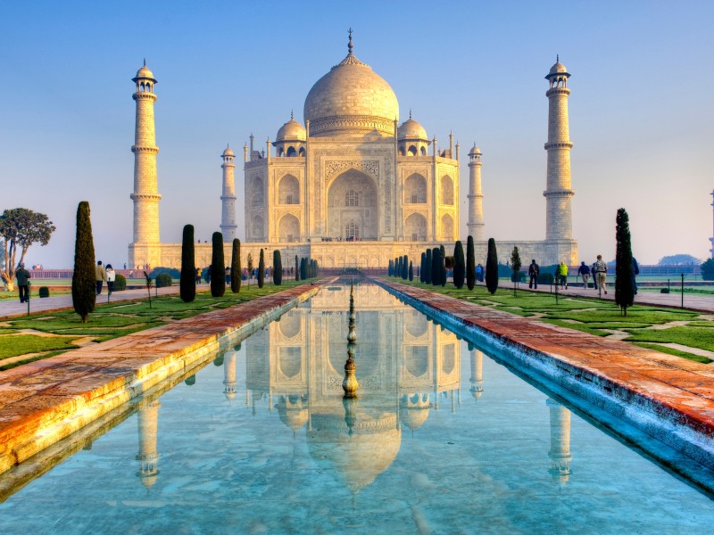 Taj Mahal-Agra-Indien