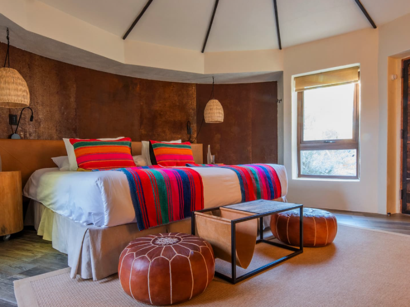 Desertica Hotel Zimmer