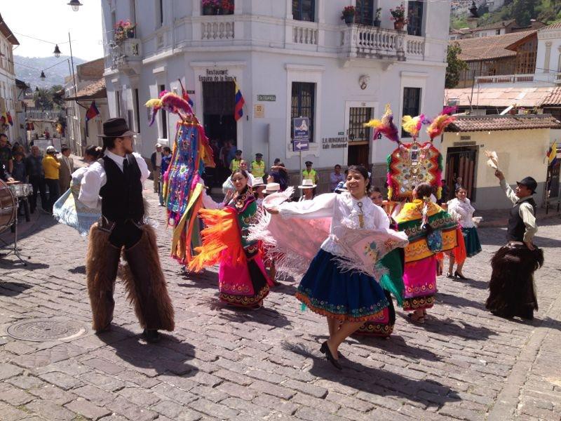 Altstadt von Quito - La Ronda