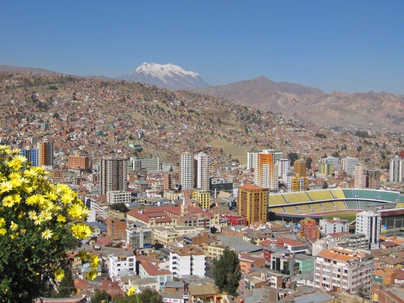 La Paz City View