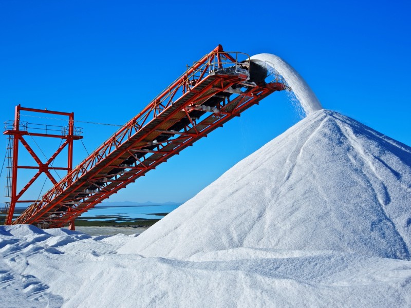 Guerrero Negro - Salzgewinnung