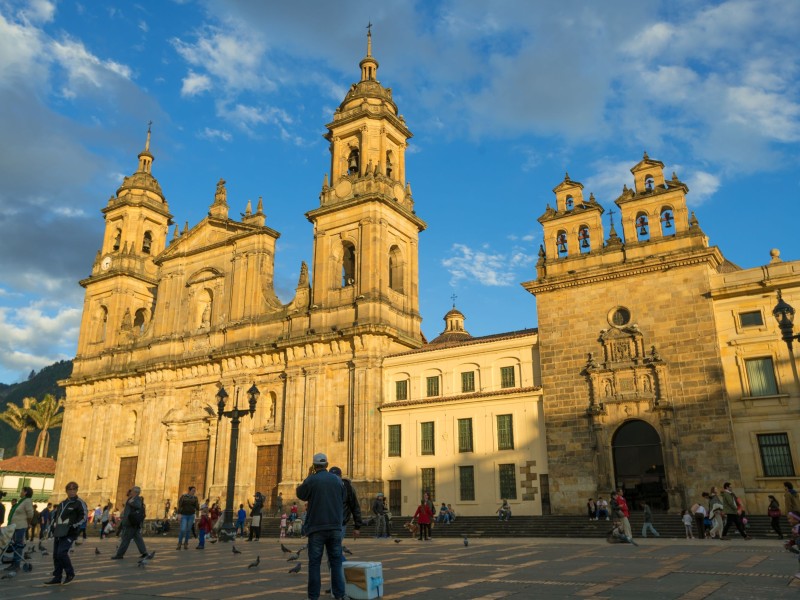 Bogotá - Kathedrale