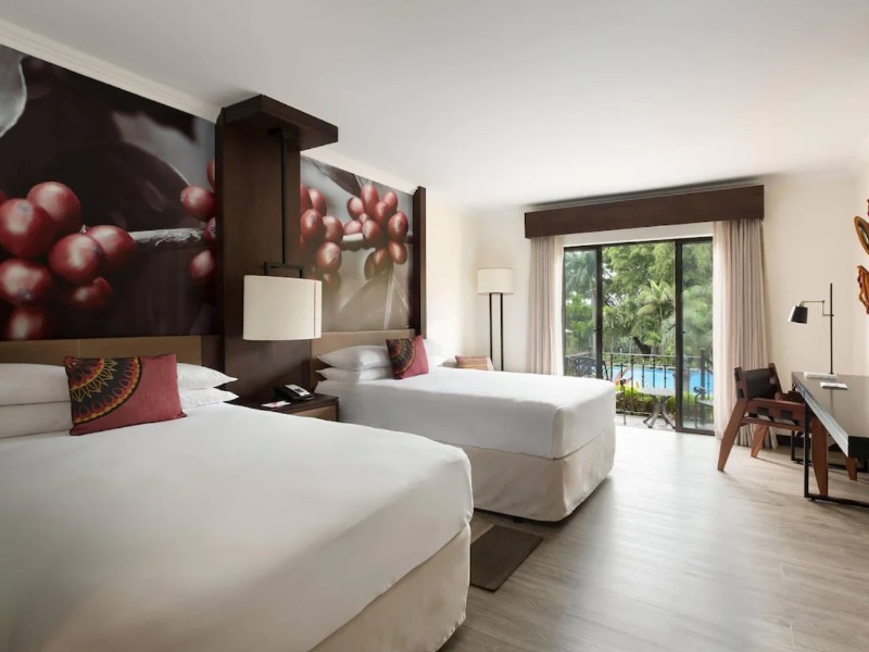 Marriott_Deluxe 2 Doppelbetten