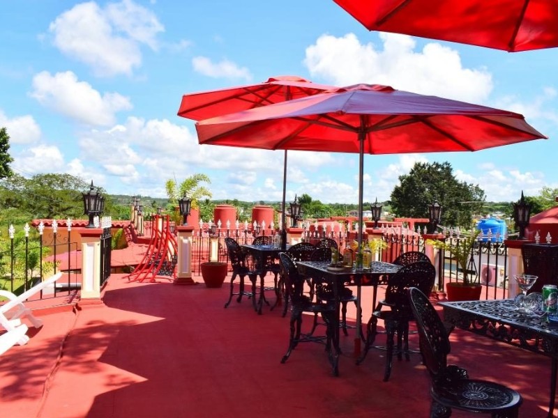 Villa El Habano - Terrasse