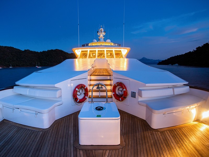 Vorderdeck Aqua Mare