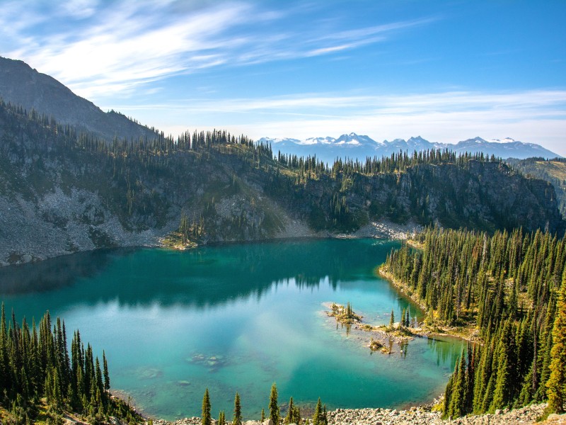 Revelstoke in Canada