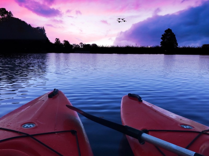 kayak