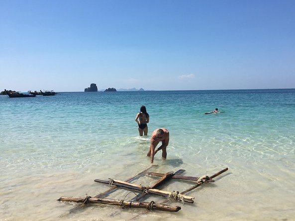 Krabi 4 Island Tour: Private Long-tail B