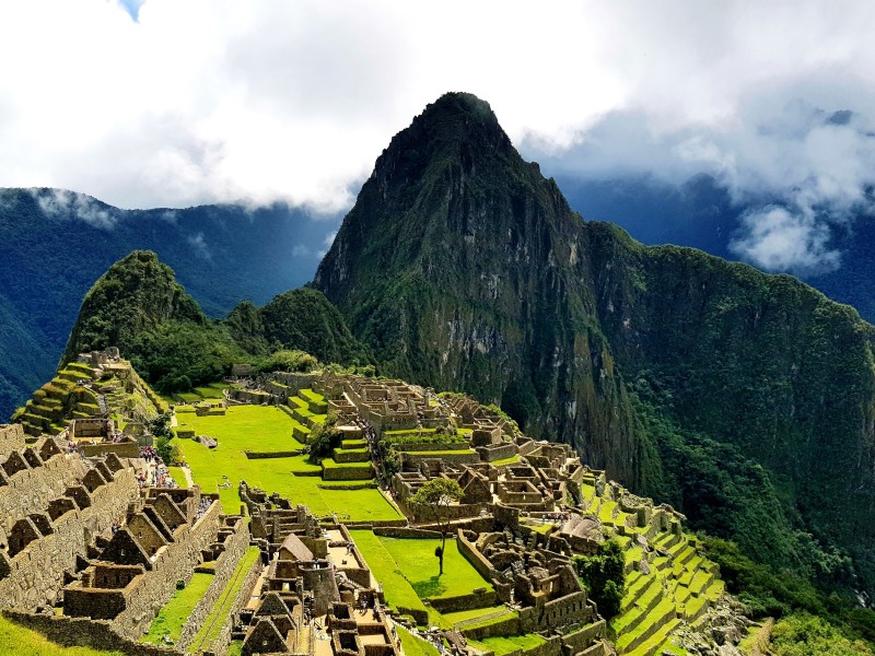 Peru - Inkaruinen von Machu Picchu