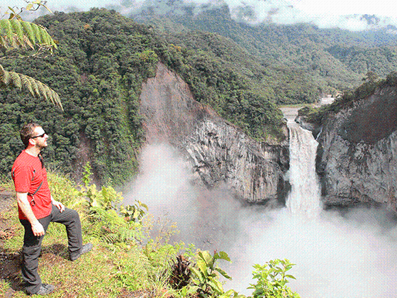 The Waterfall San Raphael