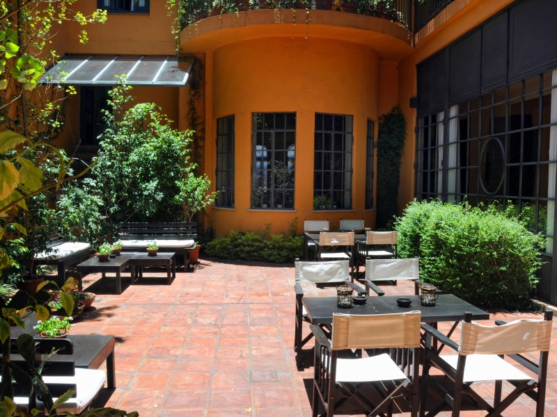 Legado Mitico Salta - Terrasse