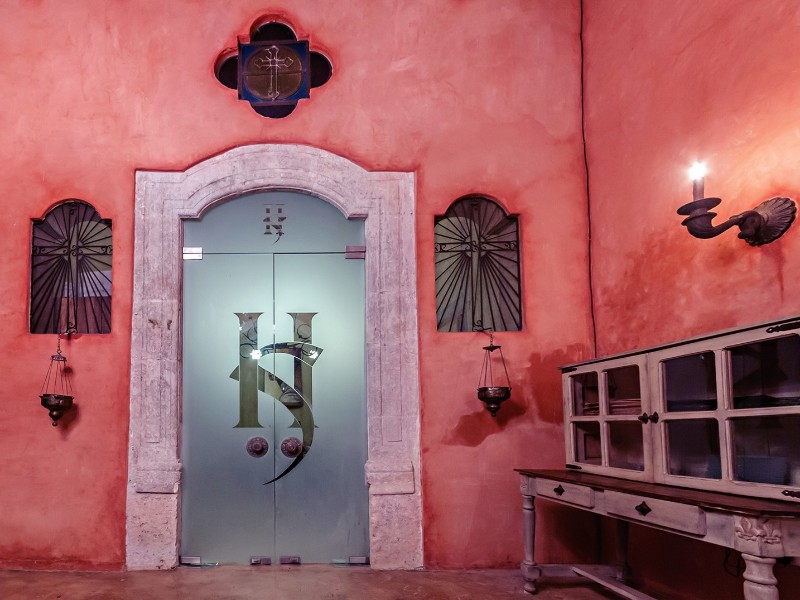 Hacienda Sacnicte - Hoteleingang